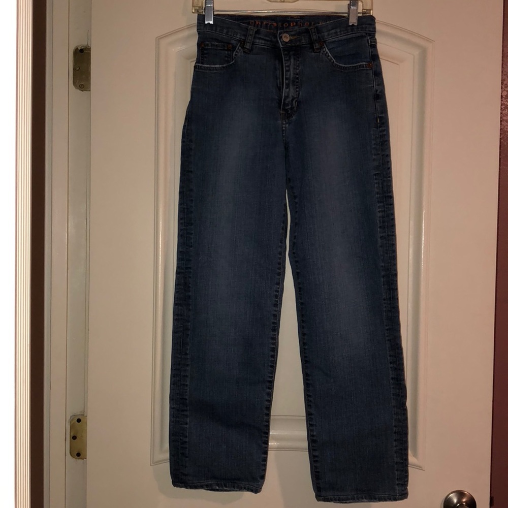 ChristopherBlue Jeans 98% cotton, 2% Spandex